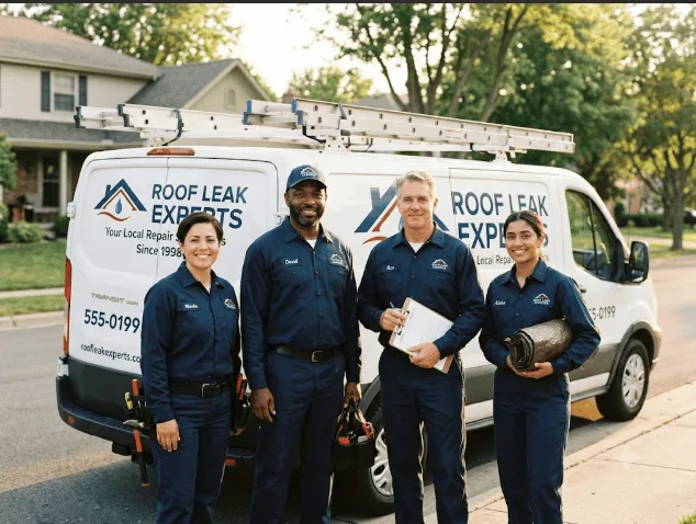 Roof Leak Repair company in Oceanside, OR